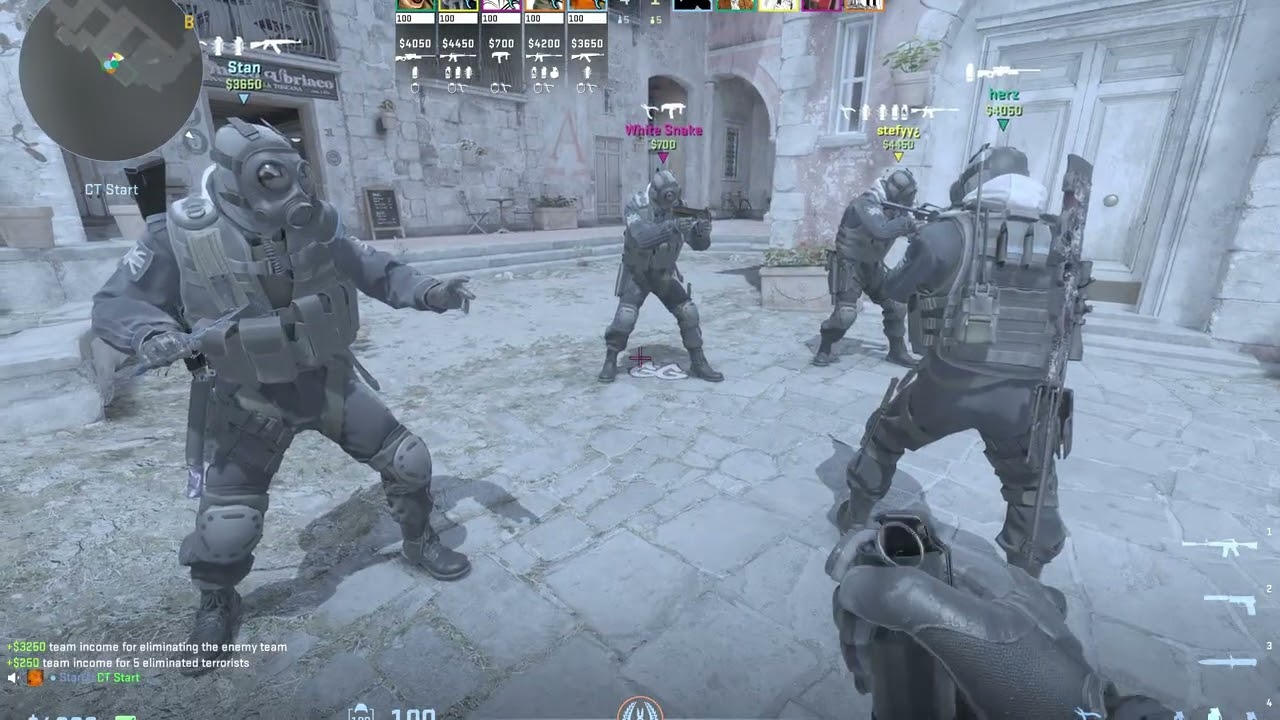 CS2 premier noob ladder climb: 2000elo scrub getting carried by good team but not without drama