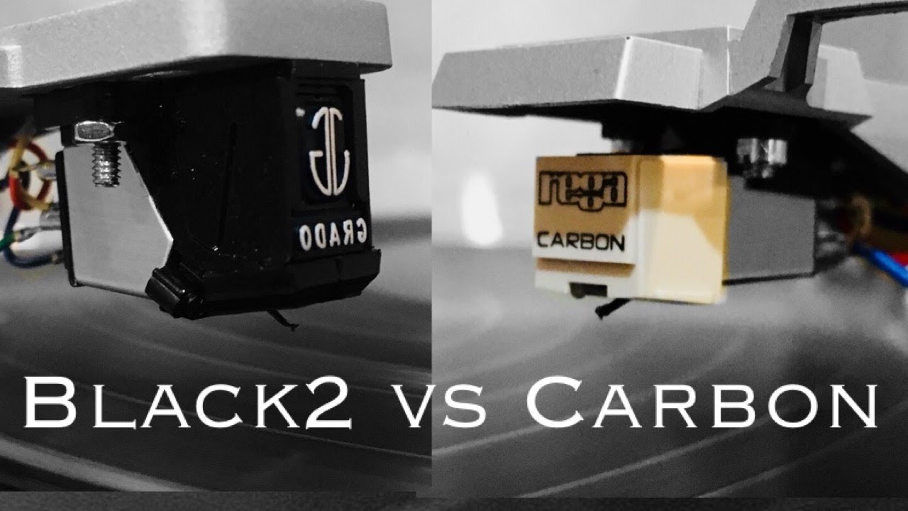 Grado Black vs Rega Carbon