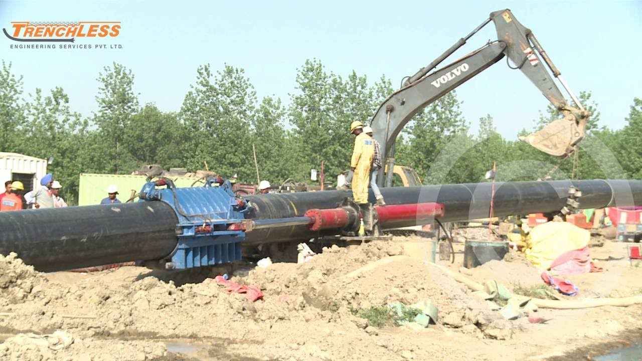 Pipe Thruster (Trenchless)