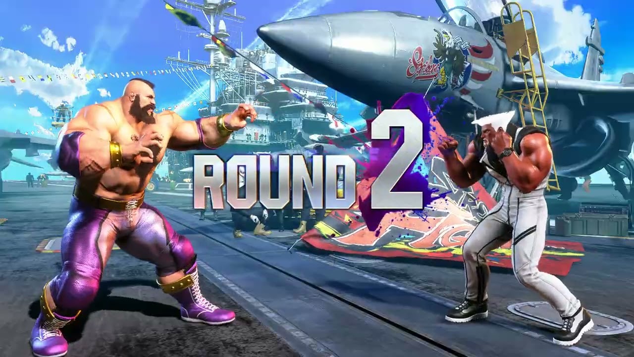 SF6 -  --N-- (ZANGIEF) x (Guile) STZ Master Hunter @Streetzeiros