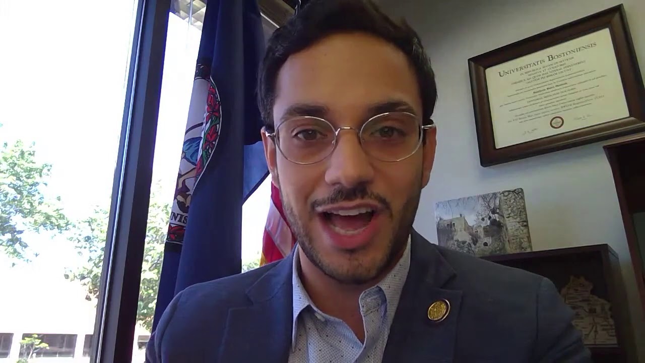 Democratic Del. Samirah: 