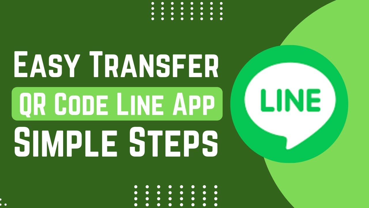 How To Easy Transfer QR Code On Line App !