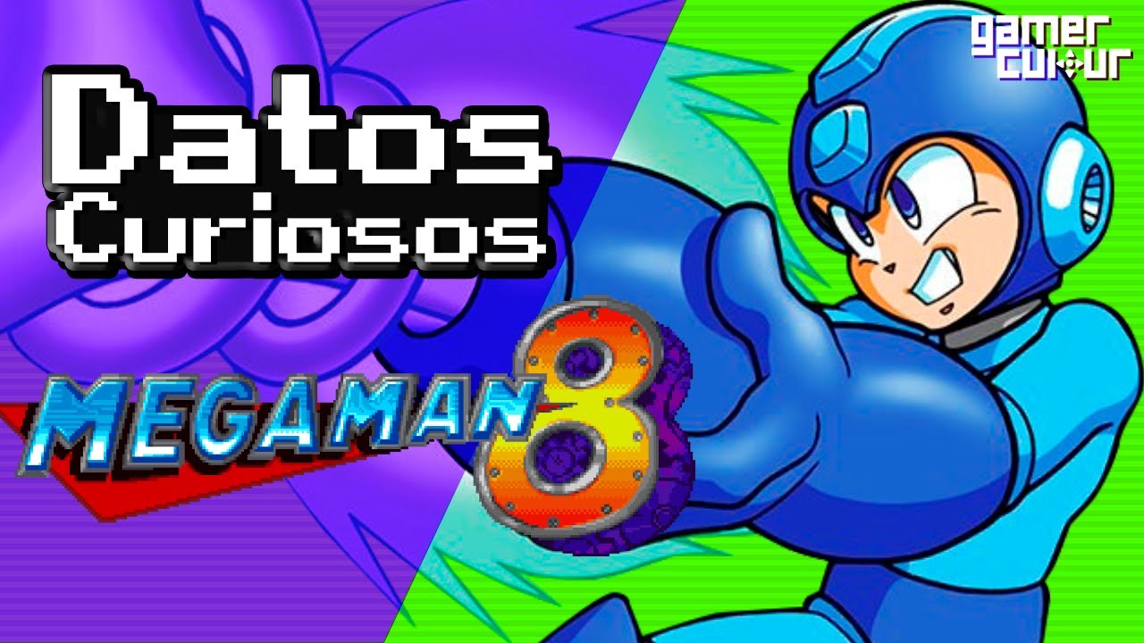 Curiosidades de Mega Man 8