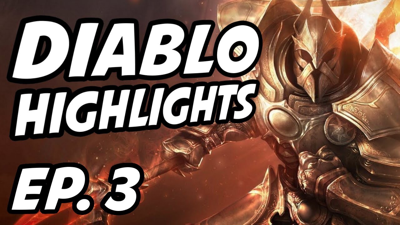 Diablo Best Moments of the Week | No. 3 | DatModz, Quin69, Alkaizerx, ChainerFails, Blatty