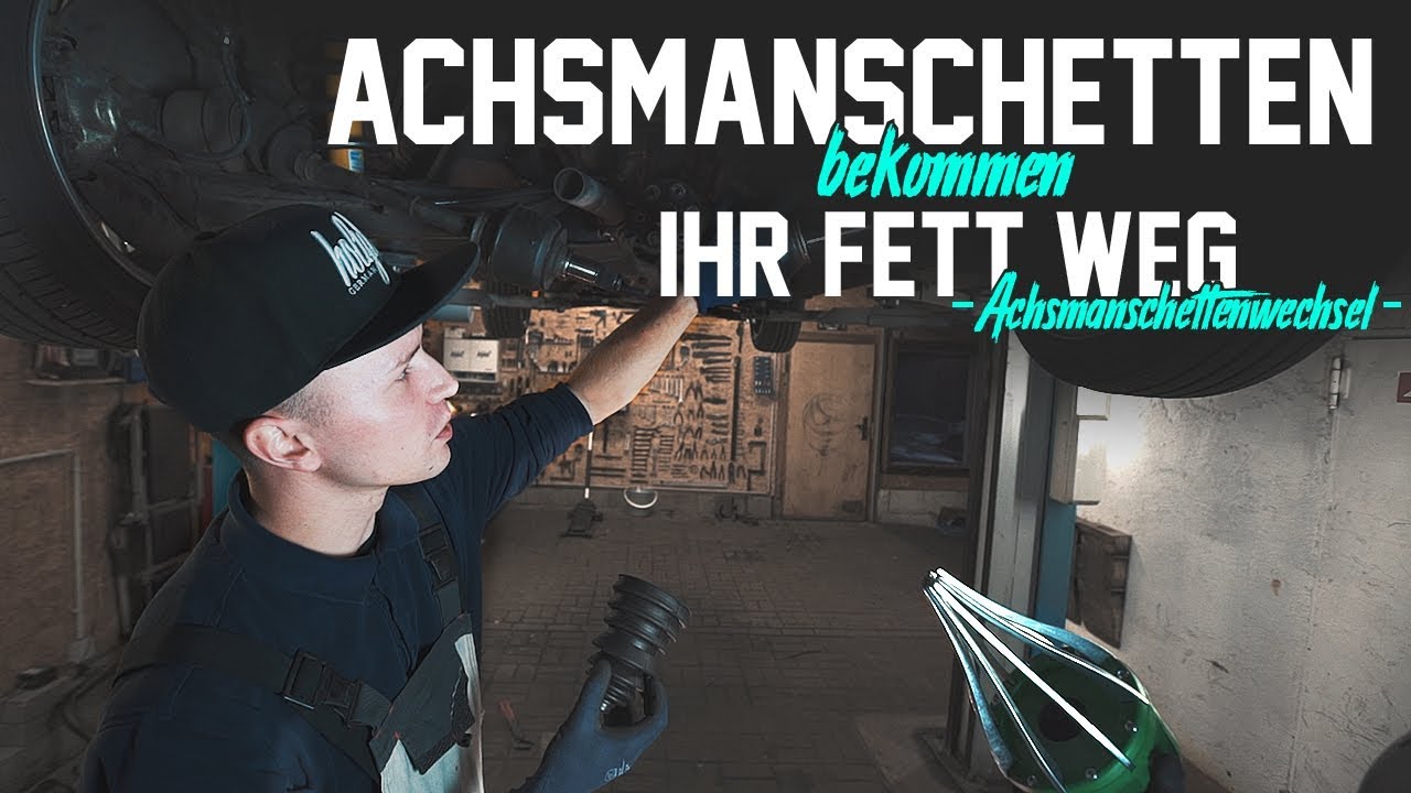 HOLYHALL | ACHSMANSCHETTENWECHSEL | STRICH 8