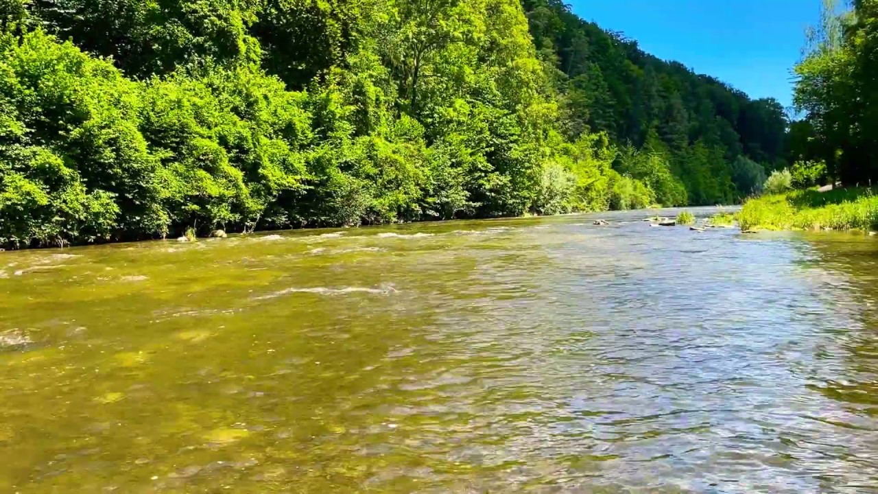 Sihl River relaxing sounds