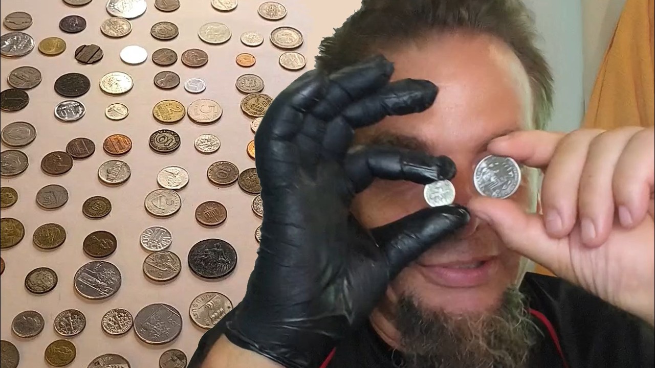 LOTE DE MONEDAS GENIAL !!! Monedas valiosas, Historias y Regalos !