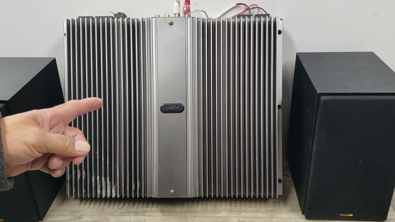 Автомобильный аудиофильский усилитель старой школы A/D/S 860MX Power Plate Series, 8-канальный