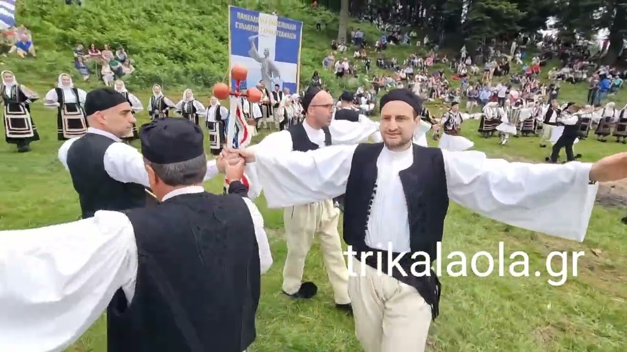 41ο Πανελλήνιο Αντάμωμα Σαρακατσαναίων δρώμενα παραδοσιακοί χοροί χορευτικά συλλόγων 5ο  2-7-2023