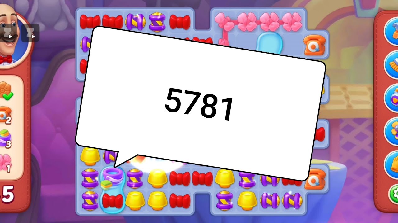 Homescapes 5772–5781 | Hard Levels Gameplay 😱