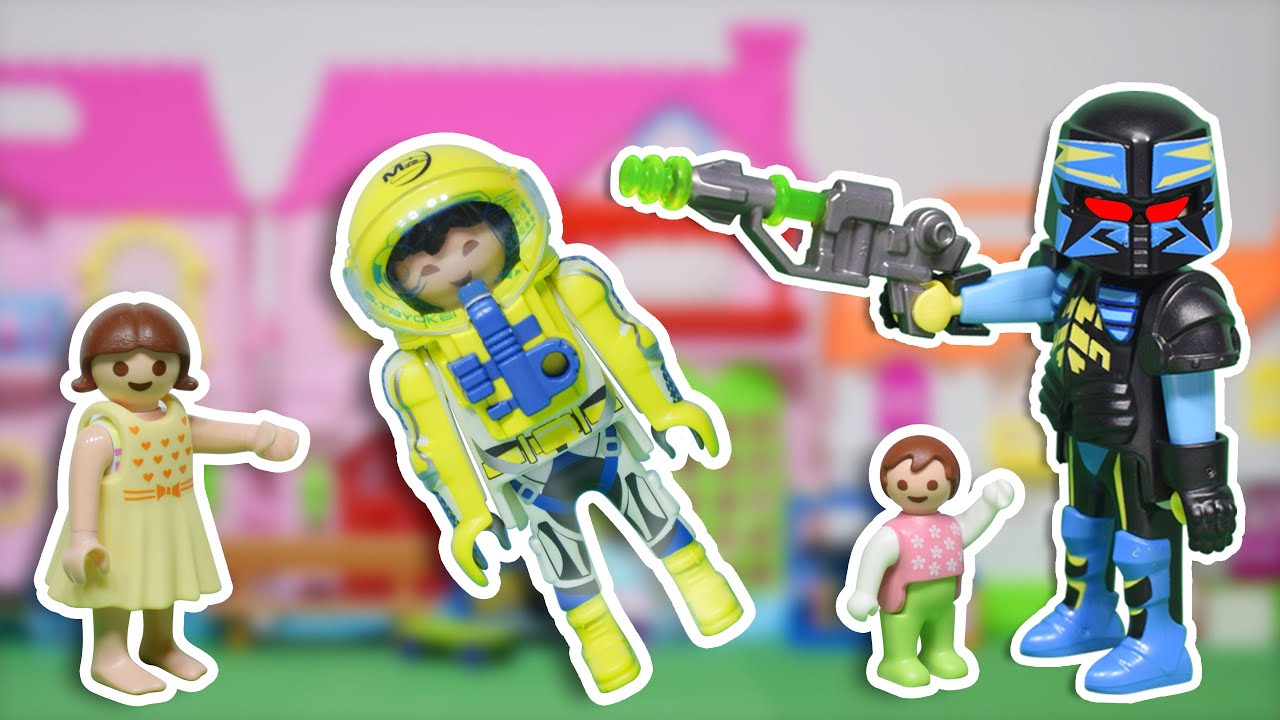 حلقتين ساندي و الرجل الفضائي و الجسم المشع - عائلة ساندي - قصص اطفال