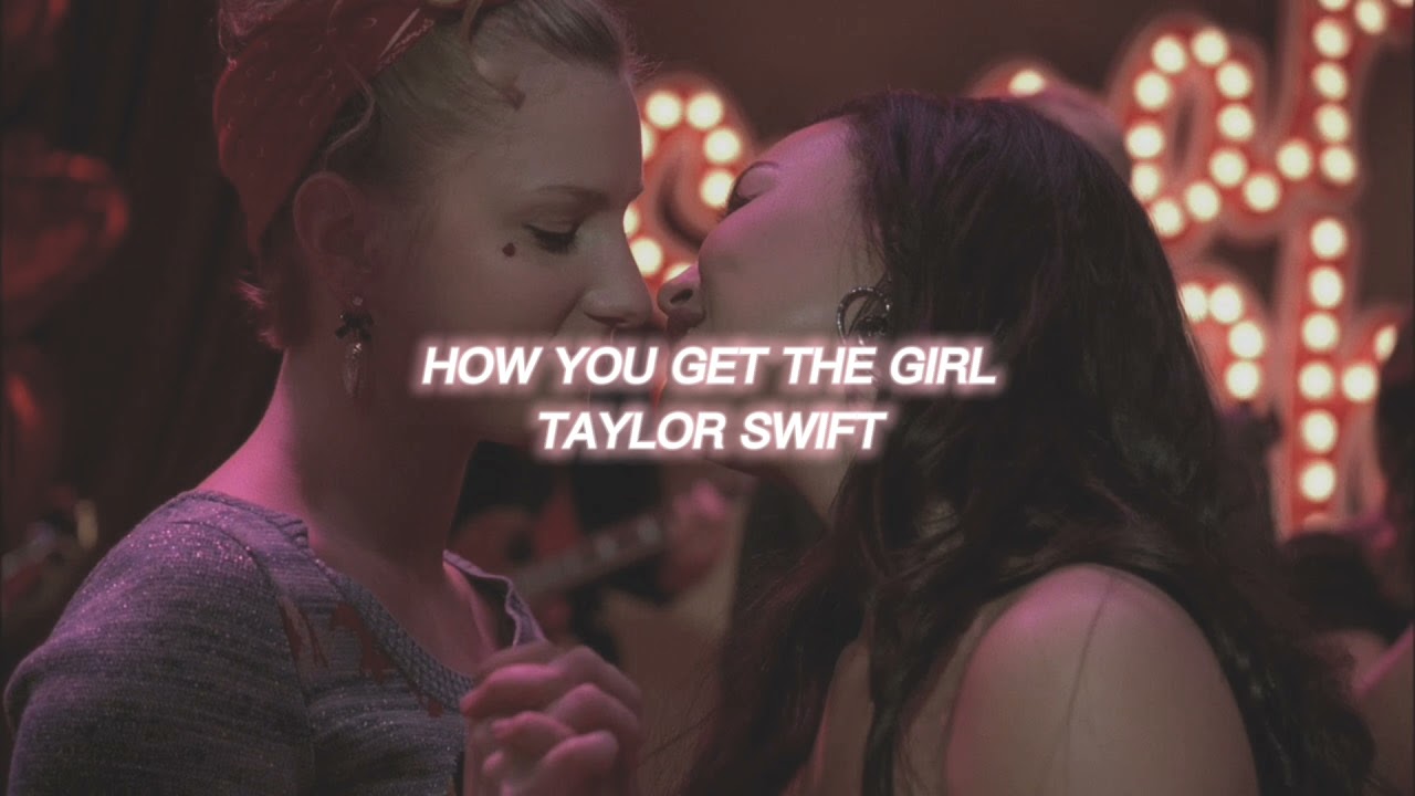 how you get the girl [taylor swift] — edit audio