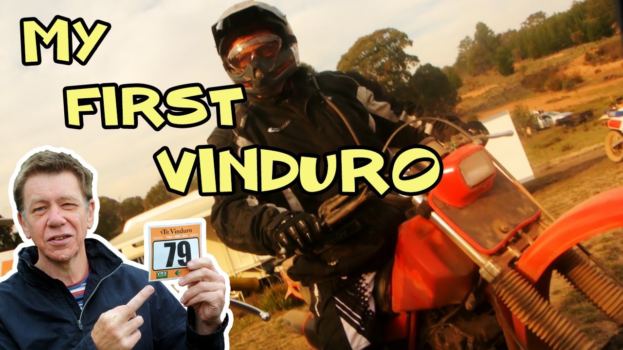 My First Vinduro