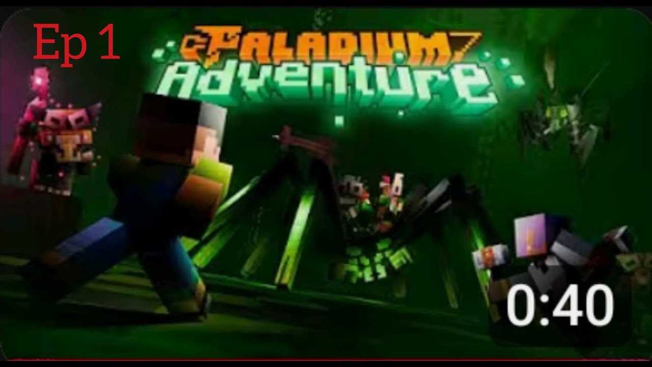 Minecraft - On découvre paladium bedrock (EP 1 V11) #minecraft