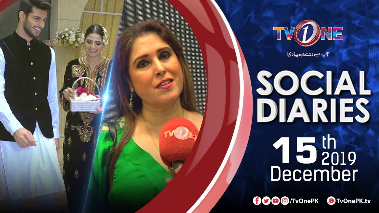 Social Diaries | Episode 120 | TV One Show | 15 December 2019