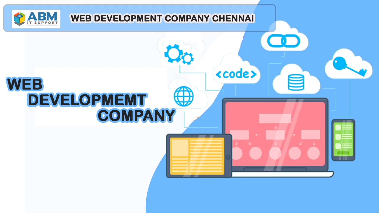 Web Development Company In Chennai | Website Development Company In Chennai  | ABM IT SUPPORT