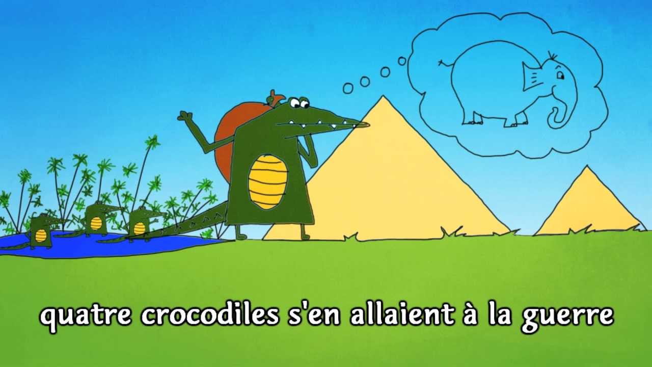 « Ah ! les crocodiles » (Version playback instrumental) - Mister Toony