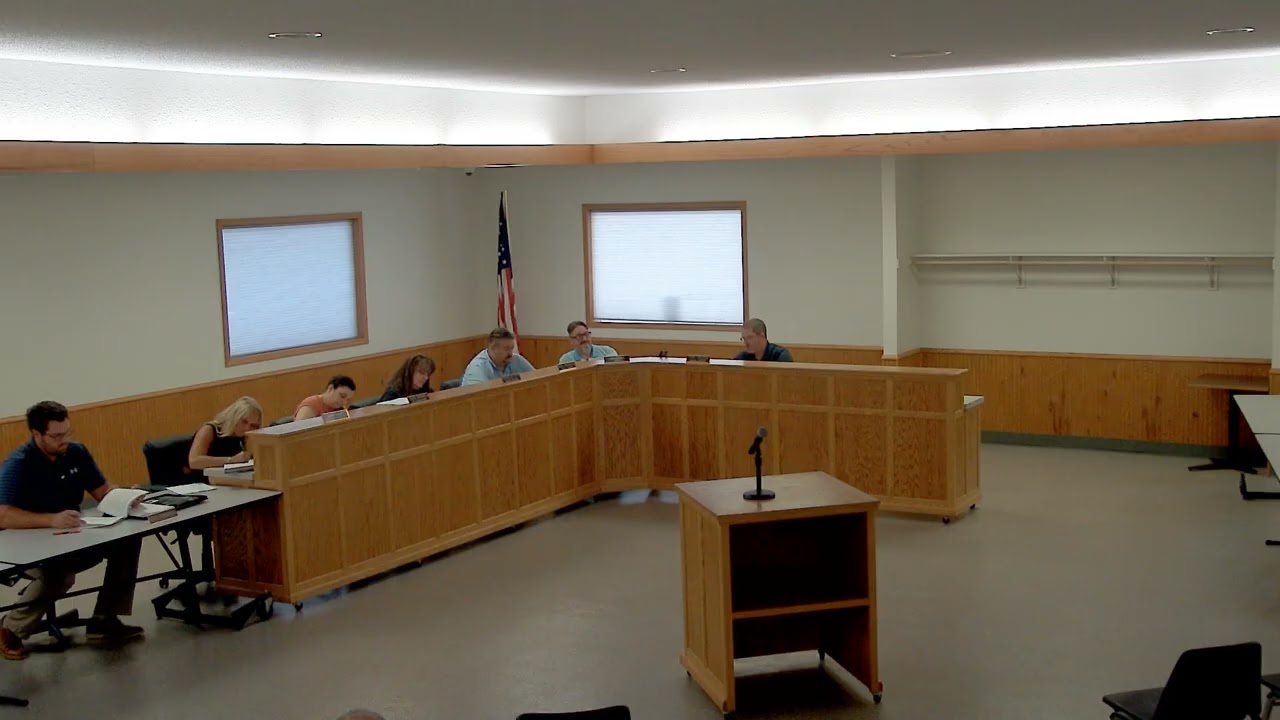 August 11, 2025 Regular City Council Meeting Video
