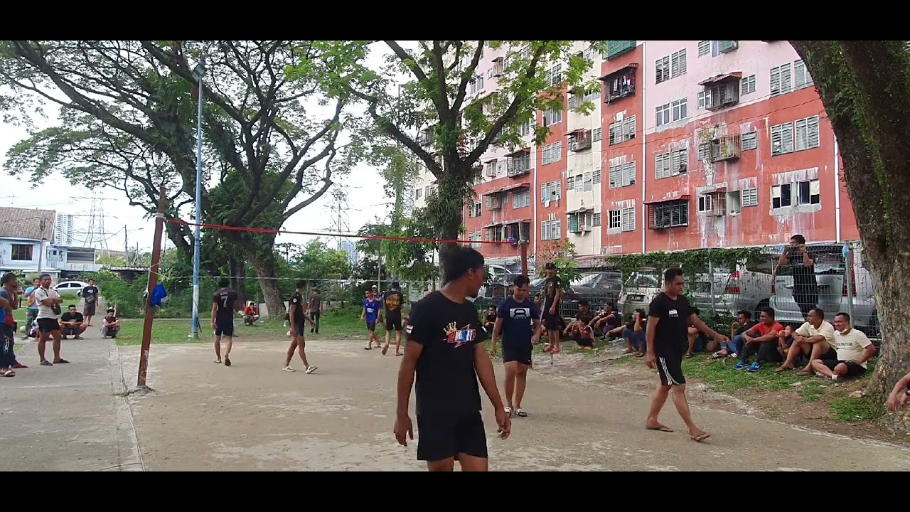 Single Kill Single Block.. TASLIM Desa Mentari 🆚️ ARIL Kajang .. Court Desa Mentari..