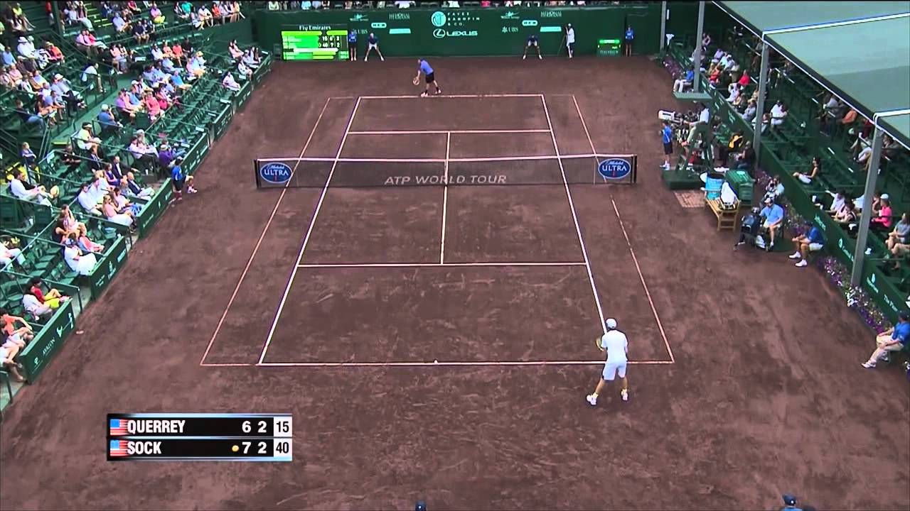Houston 2015 Final Highlights Querrey Sock