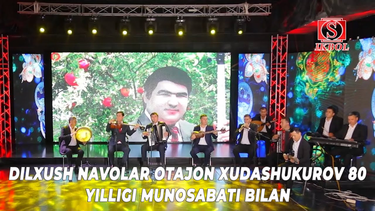Dilxush Navolar Otajon Xudashukurov 80 yilligi munosabati bilan