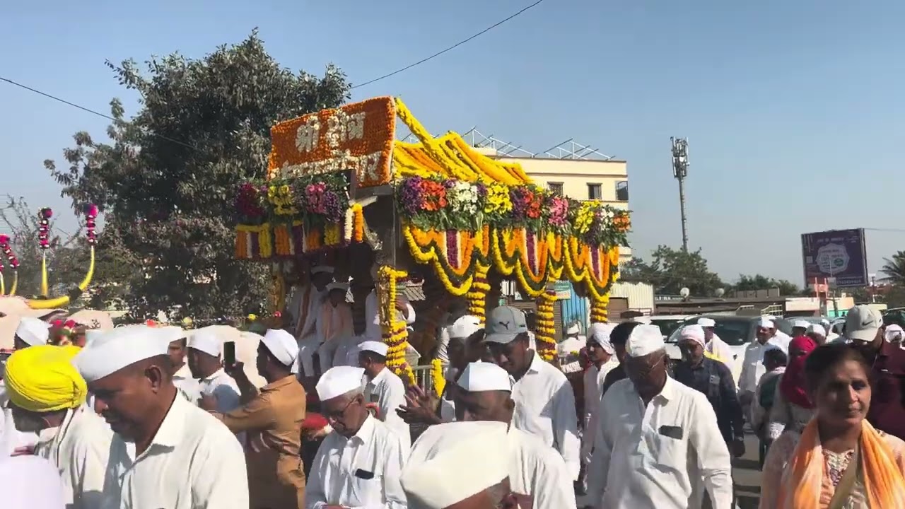 तुकाराम बीज निमित्त भंडारा डोंगर येथील आयोजित दिंडी व संपूर्ण देहू मधील झालेली तयारी | Vlog no - 15
