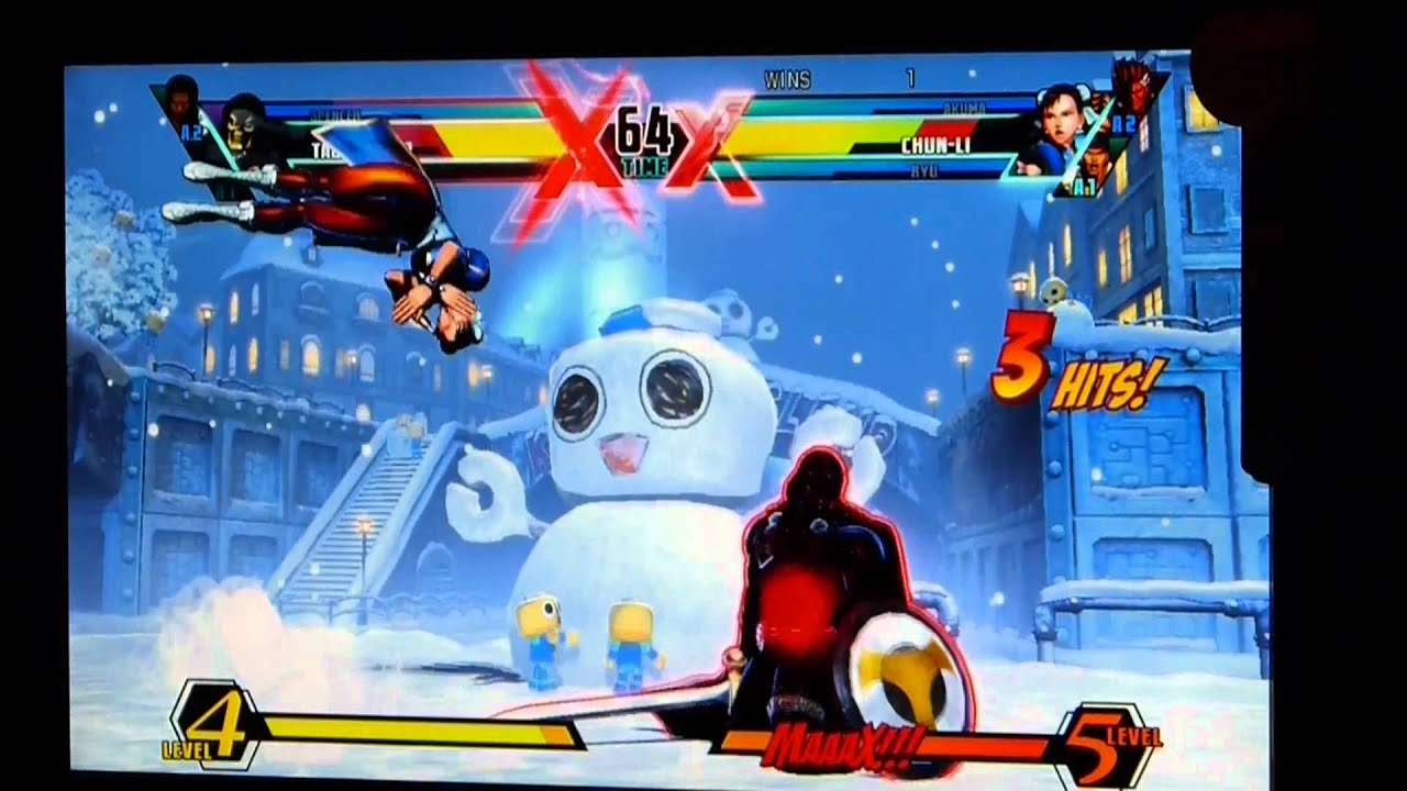 UMVC3 - Combofiend (USA) vs Brian Kasugano (Brazil)
