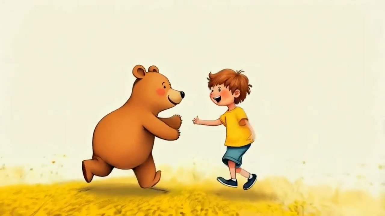 Dipu Dapu Lācis Nāk 🐻 | Oriģināldziesma ar animāciju | Latvie&scaron;u bērnu dziesmas