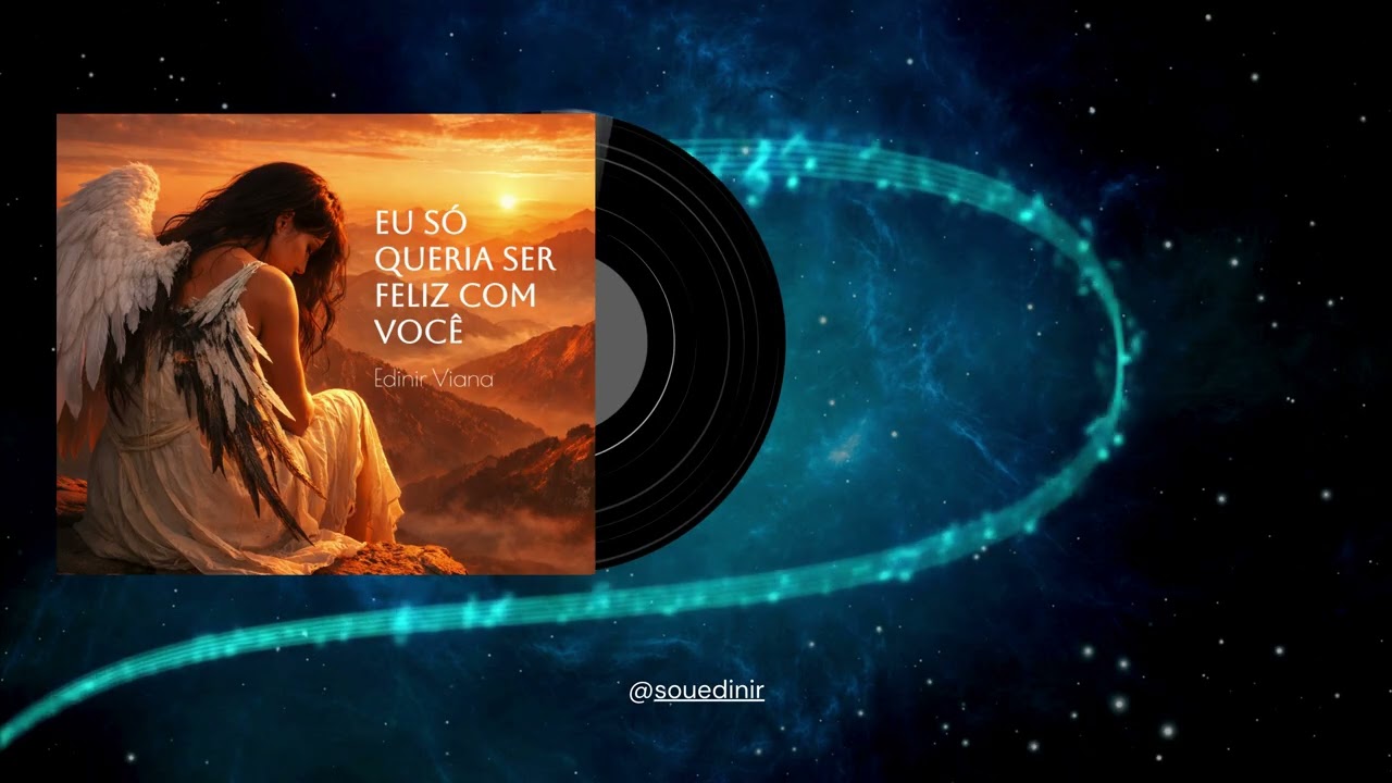 Só Queria Ser Feliz com Você | Edinir Viana