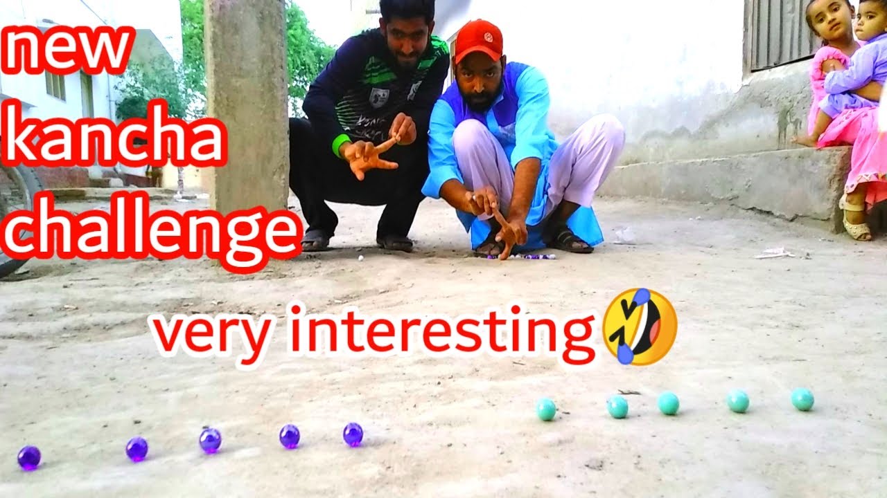 New video kancha challenge  kanche kaise khelte hain Marble game Goli game Kancha game Kancha master