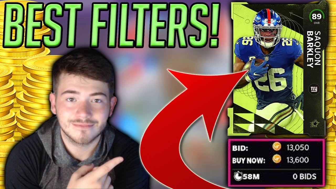 FIRE SNIPING FILTERS! BEST SNIPING FILTERS IN MADDEN 22! 50K+ AN HOUR! FULL 30 MINUTES! Madden Snipe