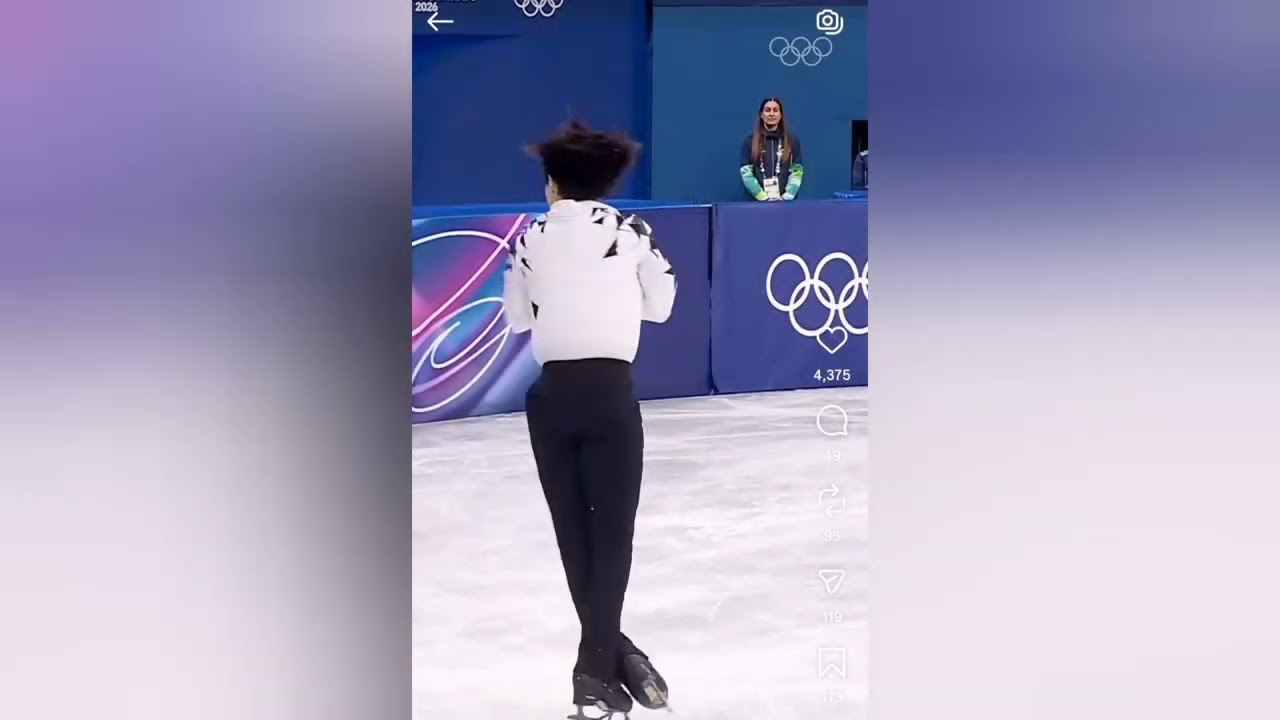 Yuma Kagiyama is a Japanese figure skater,Olympic performance 