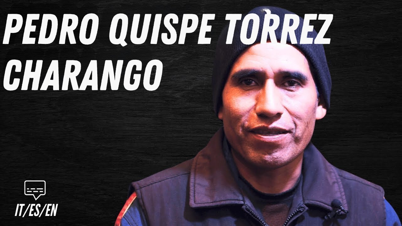 Conociendo a Pedro Quispe Torrez: Maestro del Charango Boliviano