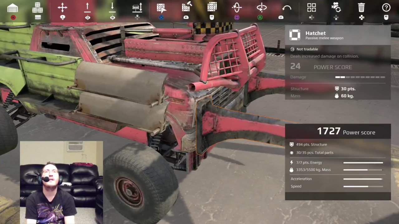 CROSSOUT - Let's Play part2- New - Free To Play PS4 Game