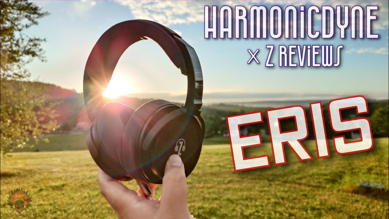 НАУШНИКИ BASS MONSTER \\ Z x HarmonicDyne Eris