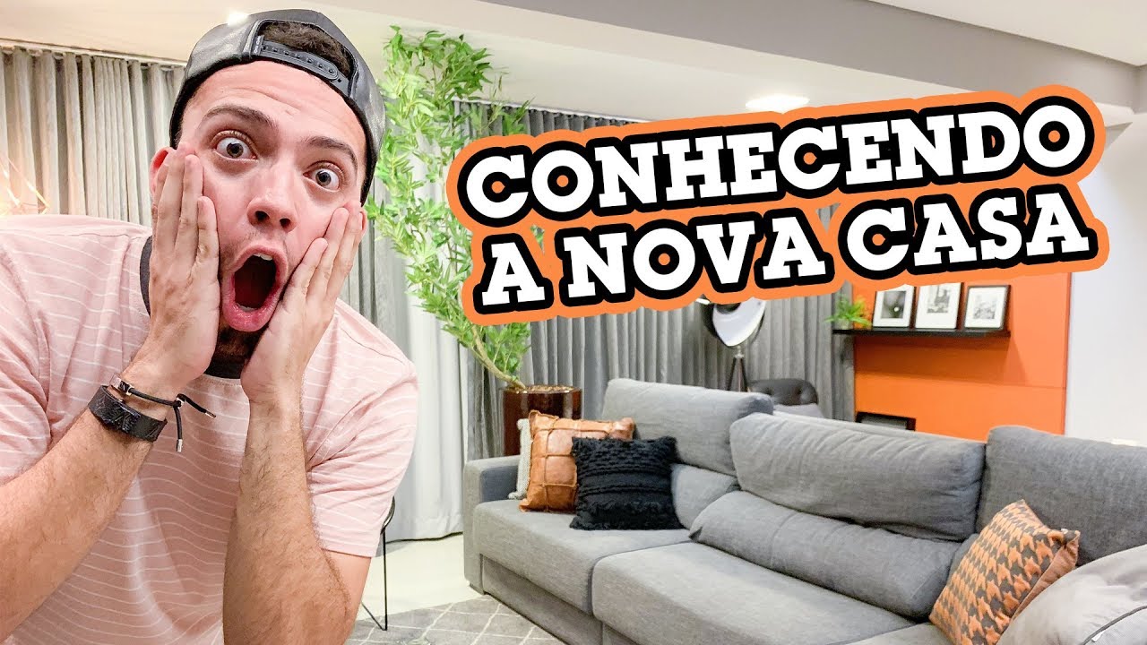 REVELEI A MINHA NOVA CASA!!!