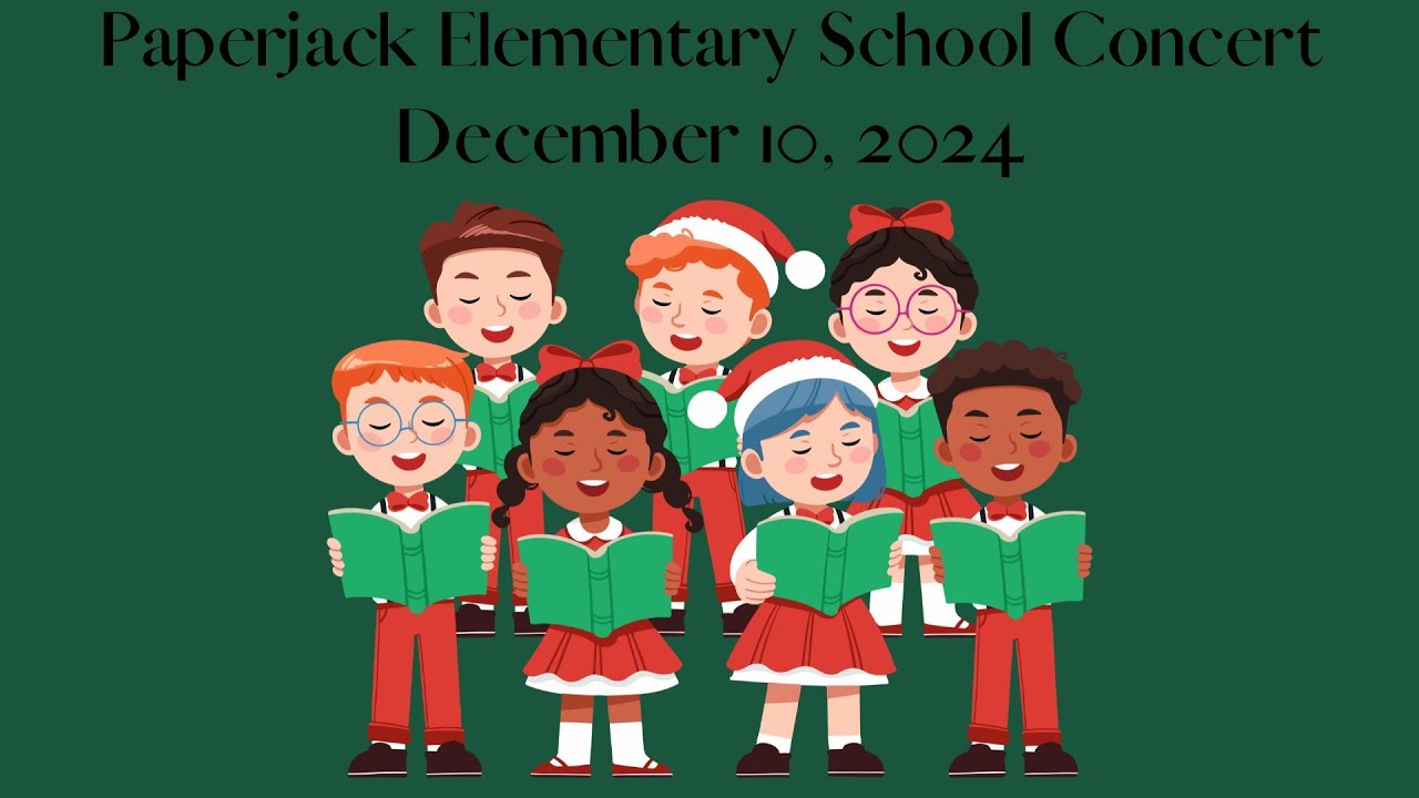 Paperjack Elementary Grades 3-5 Concert