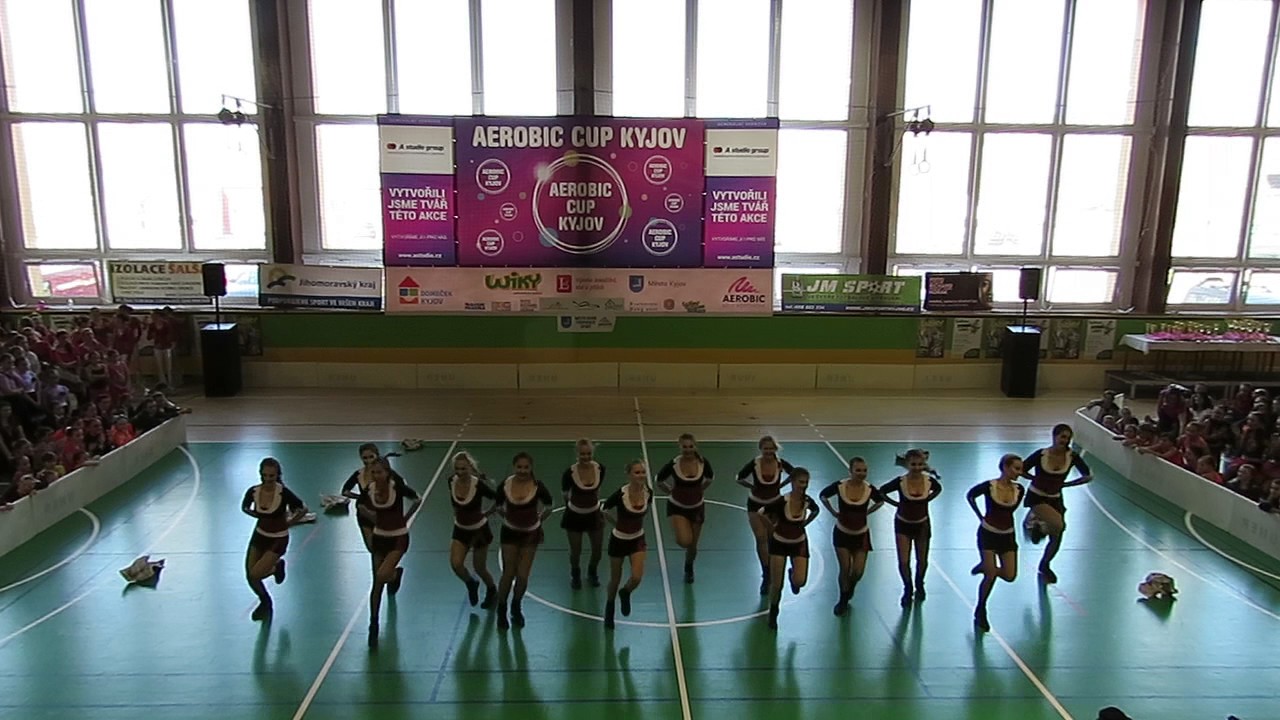 Aerobic club K.I.S. Intensive Hodonín - Business - Aerobic Cup Kyjov 2017