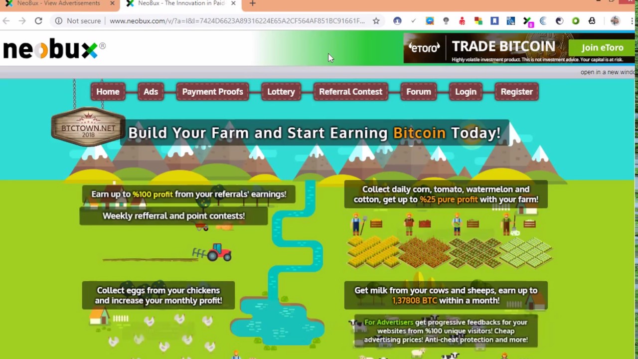 How To View Ads And Earn Money With Neobux
