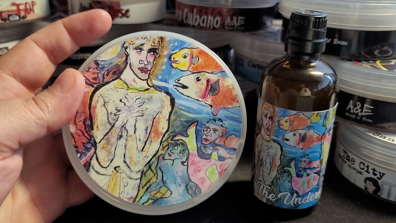 The Undersea - Ariana & Evans - Best Shave Soap Series