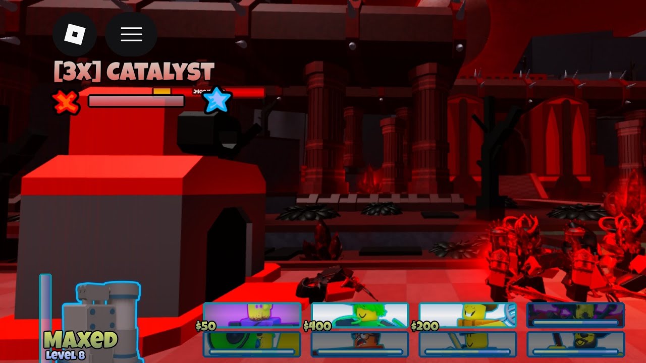 3x catalyst best attempt  the battle bricks