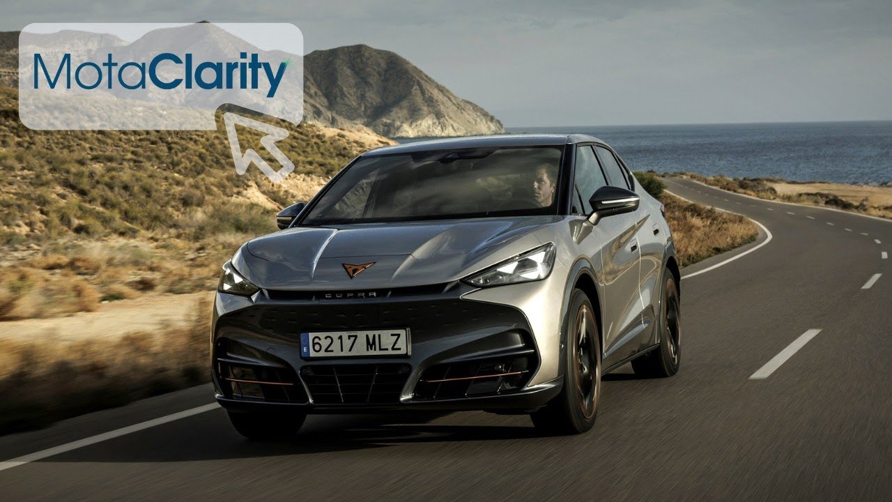 New Cupra Tavascan Review | MotaClarity