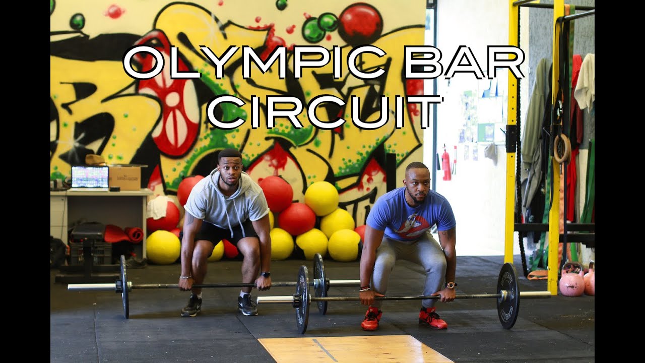 Olympic Bar Circuit | Just Gym It
