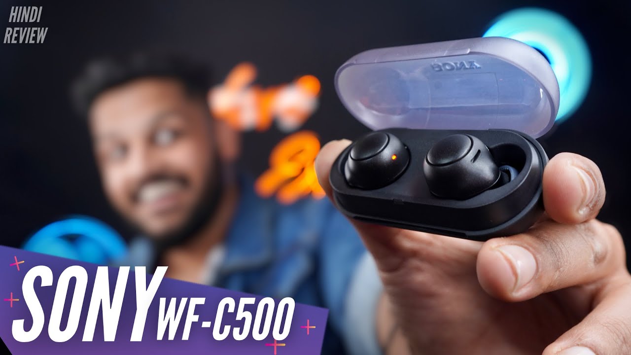 Sony WF-C500 earbuds || premium sound quality 🔥