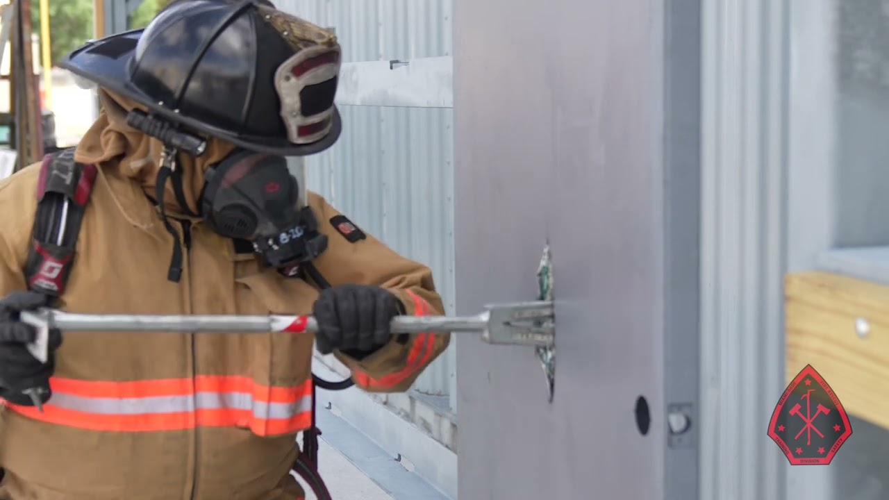 Miami Dade Fire puts battery operated saw to the test