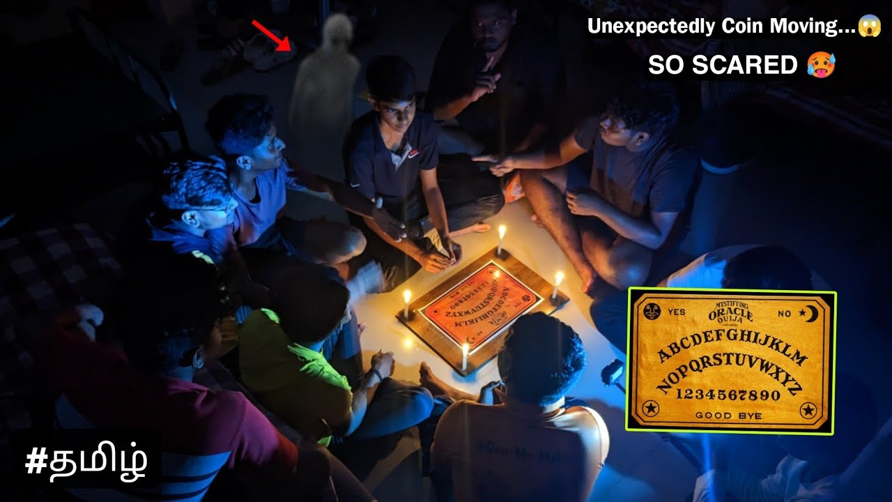 TRYING OUIJA BOARD WITH FRIENDS WENT WRONG...😭😭😭