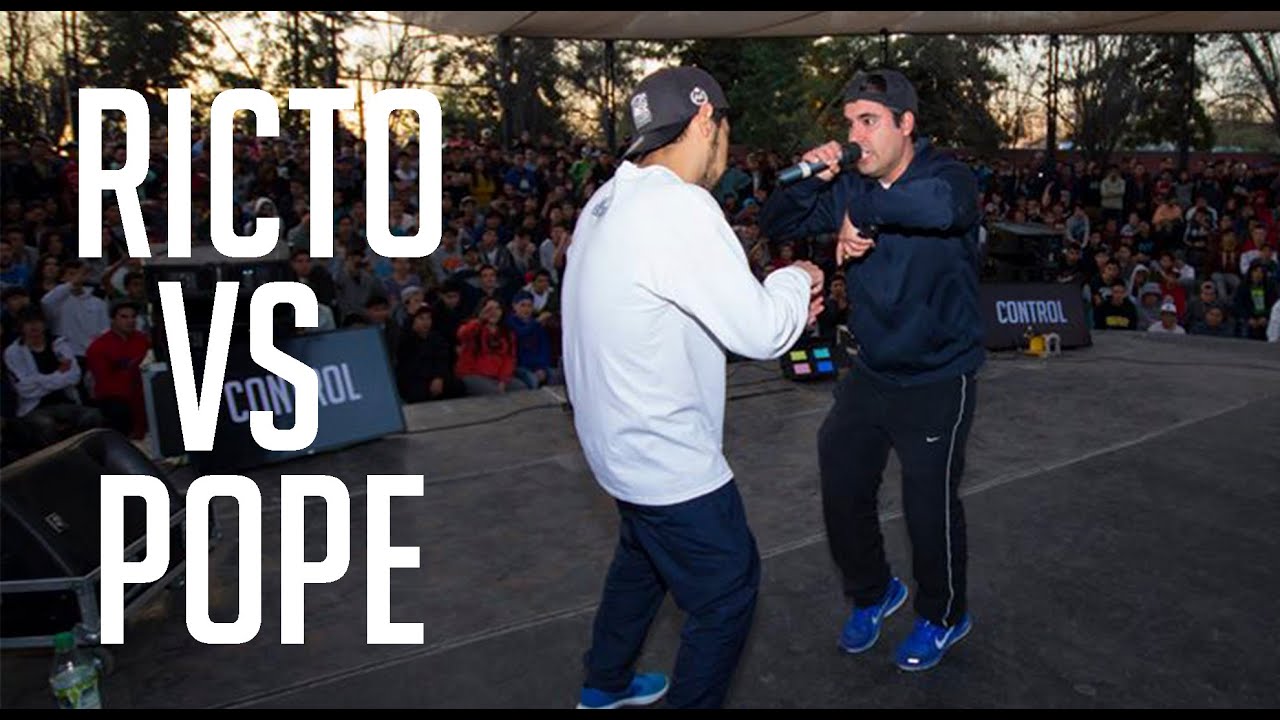 BDM Gold Chile 2016 / 8vos de final / Ricto vs Pope