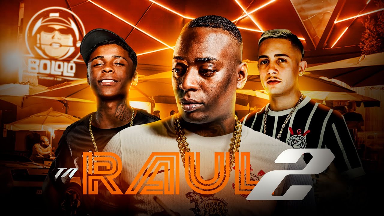 SET TÁ RAUL 2 - MC Negão Original, MC Hariel, MC Meno K, MC GP, MC Luuky, MC Negão Original