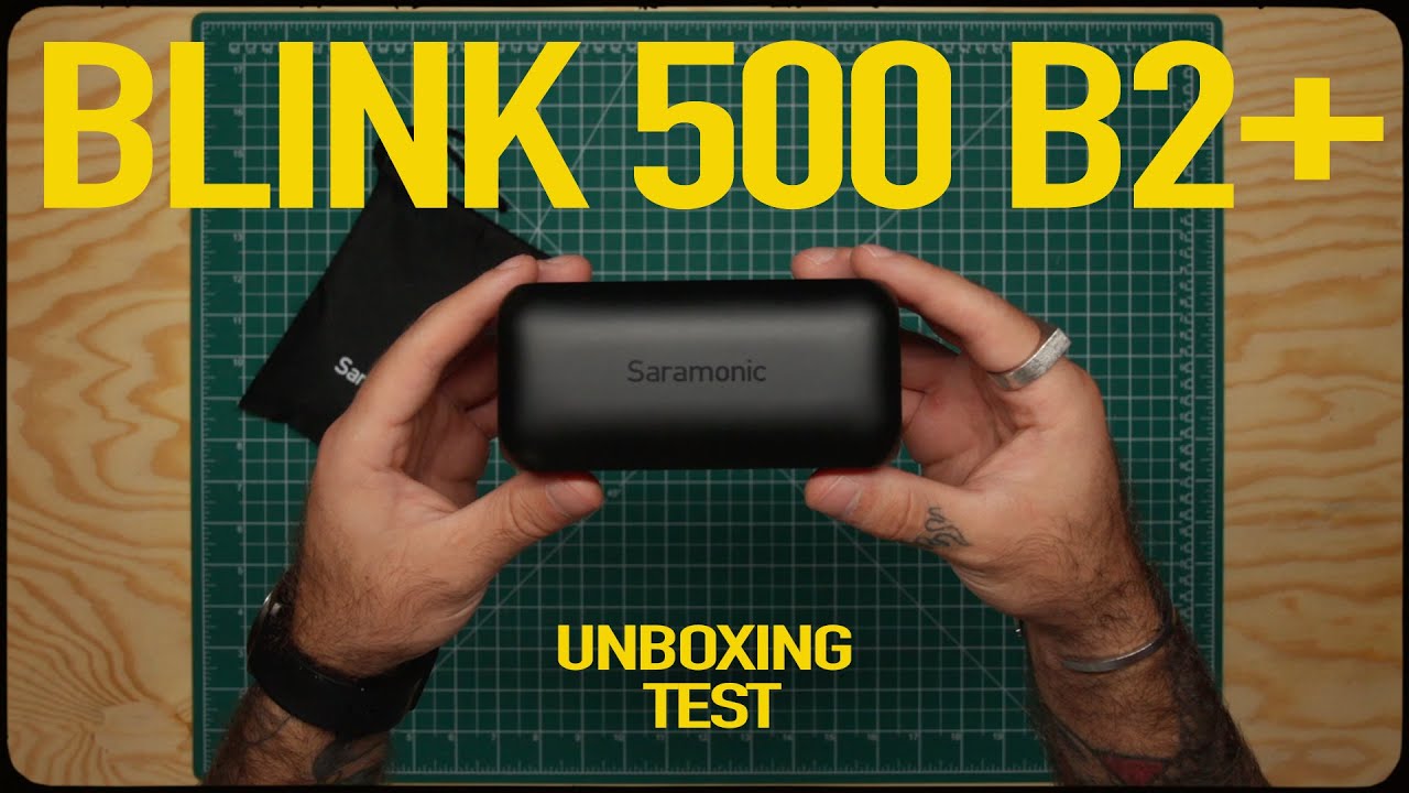 Saramonic Blink 500 B2+  Review: The Ultimate Wireless Mic for Creators?