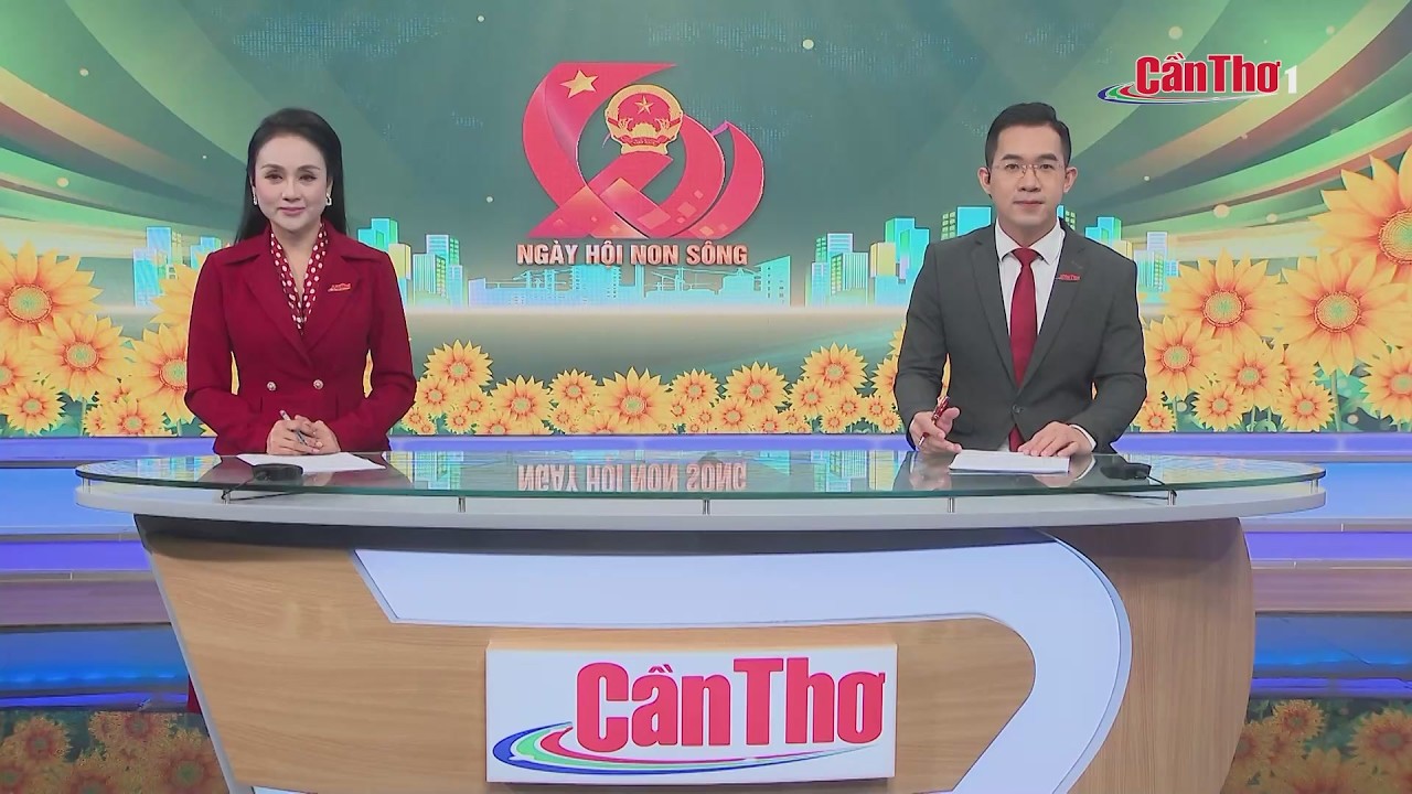 Hơn 10 điểm cầu truyền hình trực tiếp Ngày hội non sông | Tây Đô ngày mới | 15/03/2026 | Cần Thơ